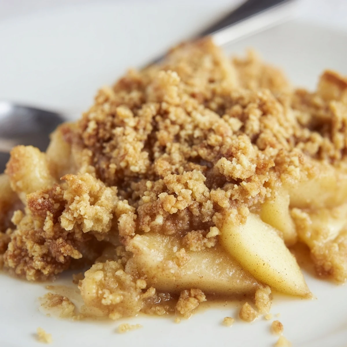 Apple and Cinnamon Crumble