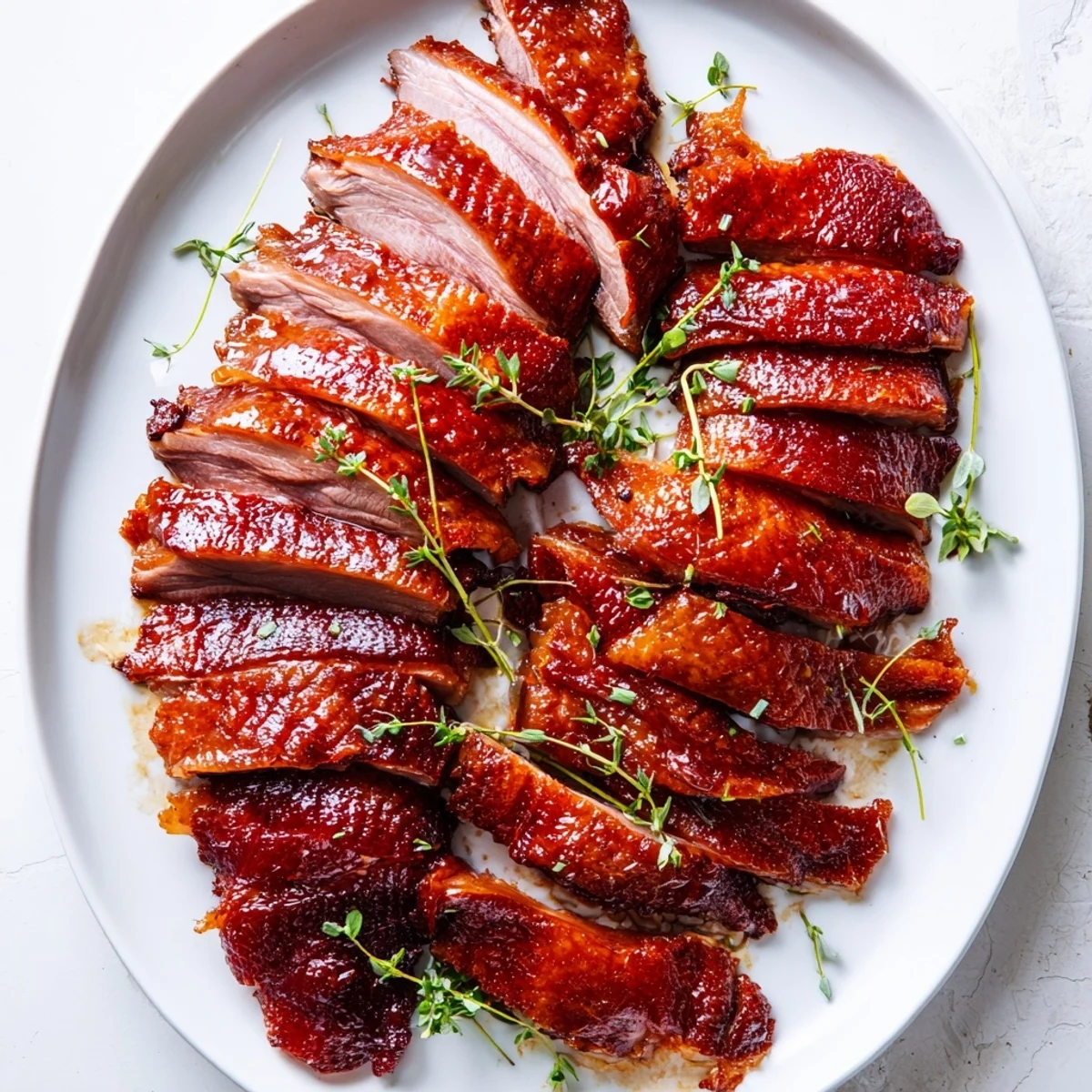 Festliche Gans mit Fünf-Gewürze