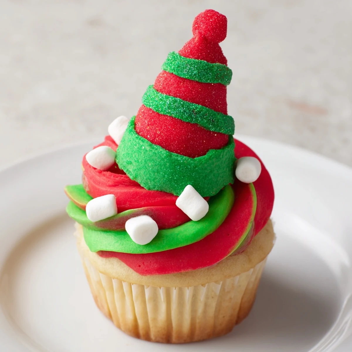Elf Hut Cupcakes Festlich