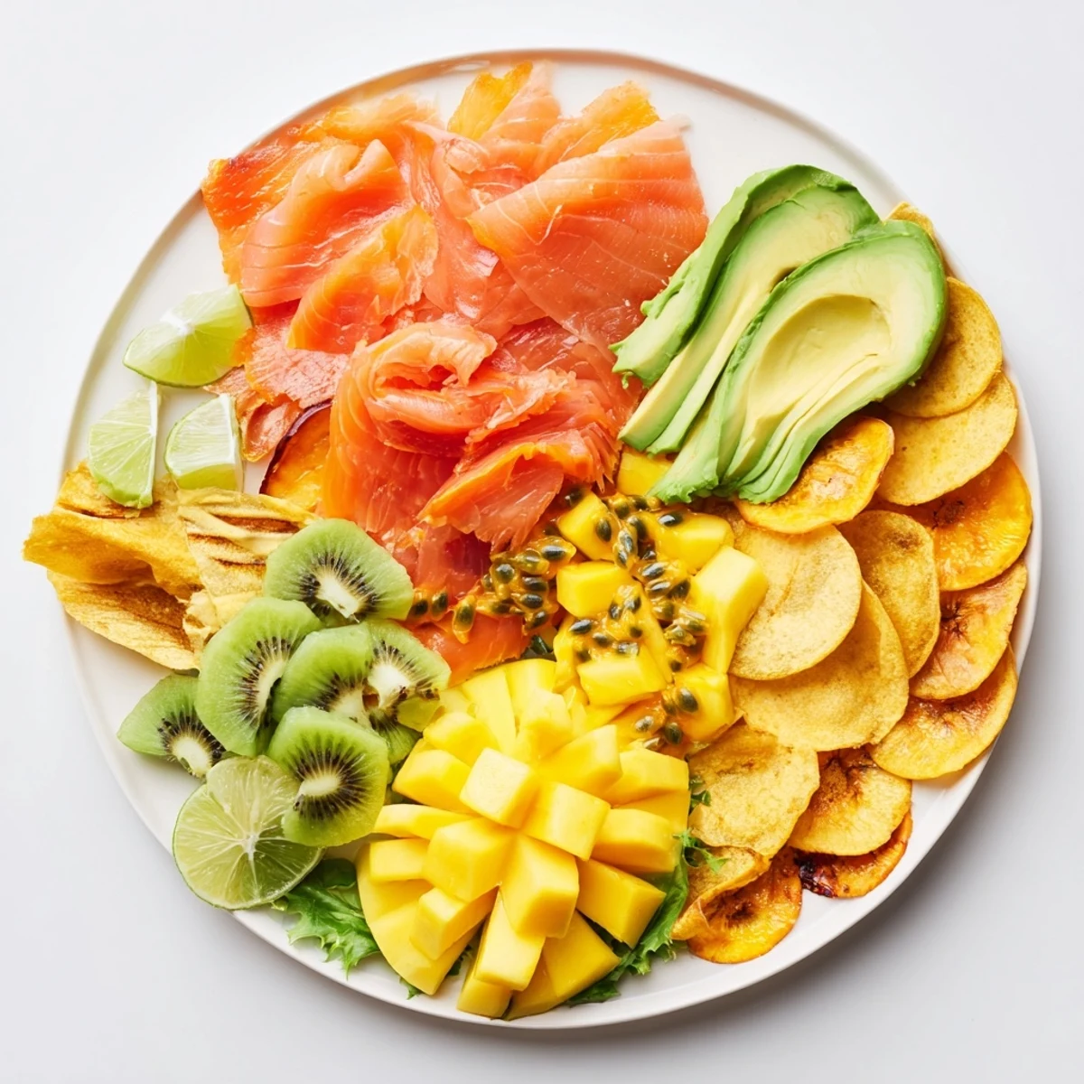 Tropical Wave Tasting Platter