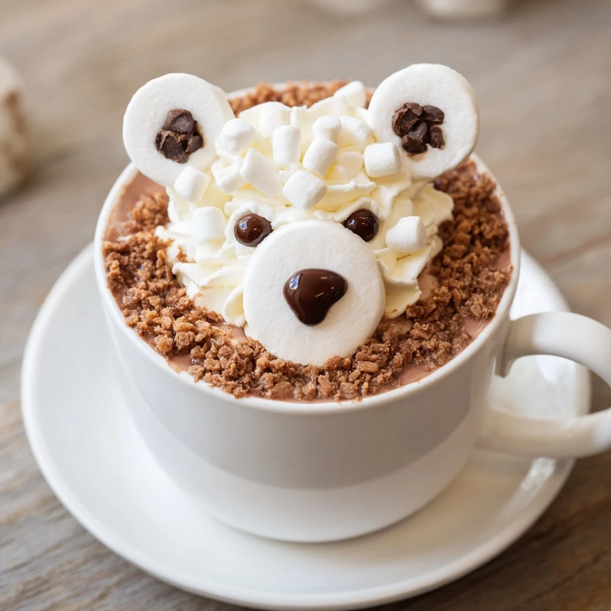 Polar Bear Hot Chocolate