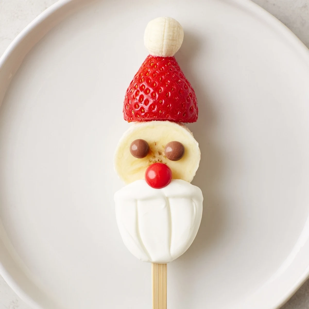 Banana Santa Snack Sticks