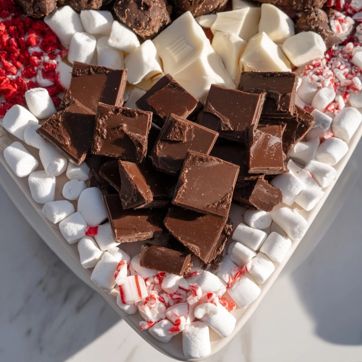 This Cozy Mitten Dessert Board offers a delicious array of sweet treats, perfect for sharing and easy to assemble.