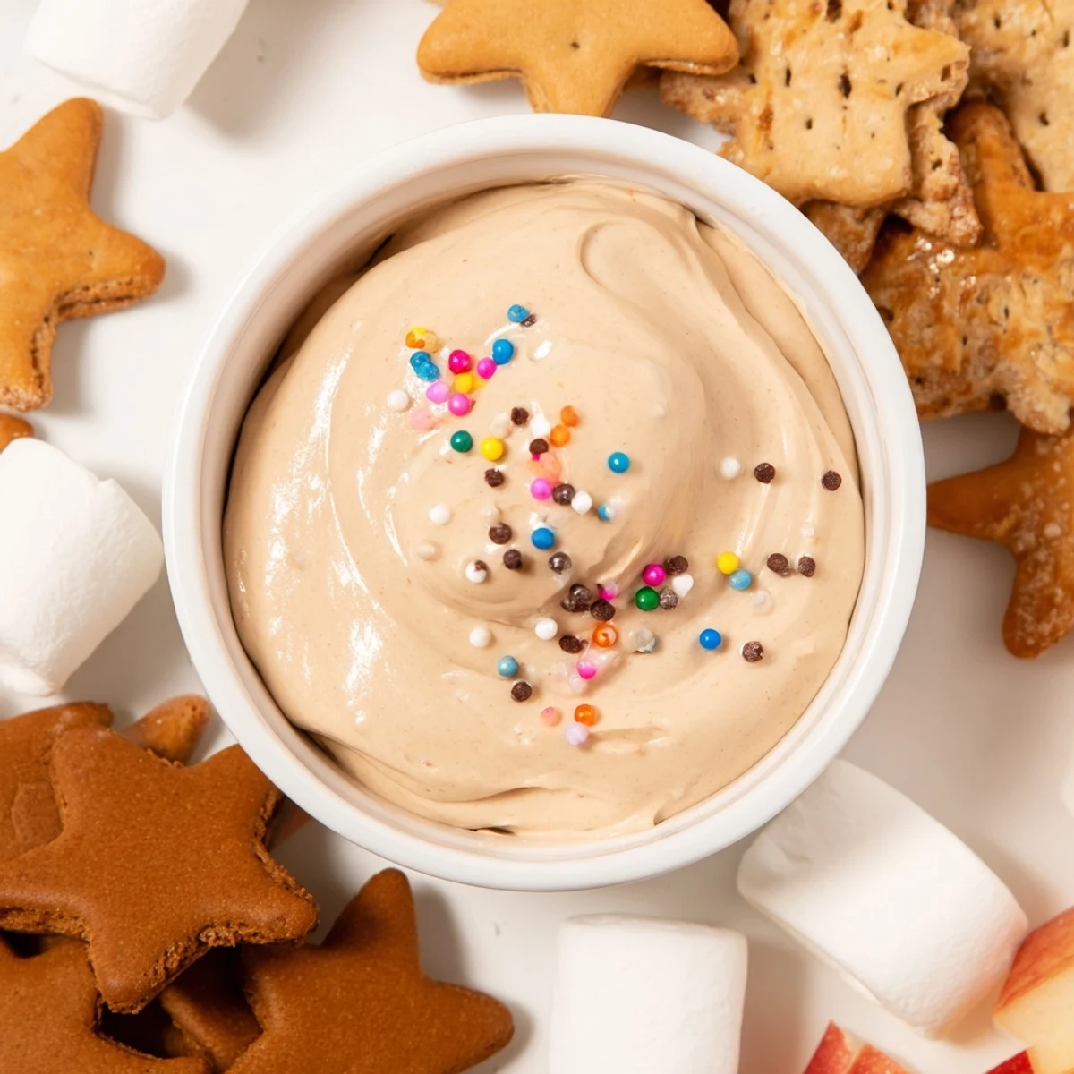 Cremiger Gingerbread Dip Board