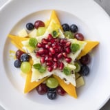 Granatapfel Minze Sternfrucht