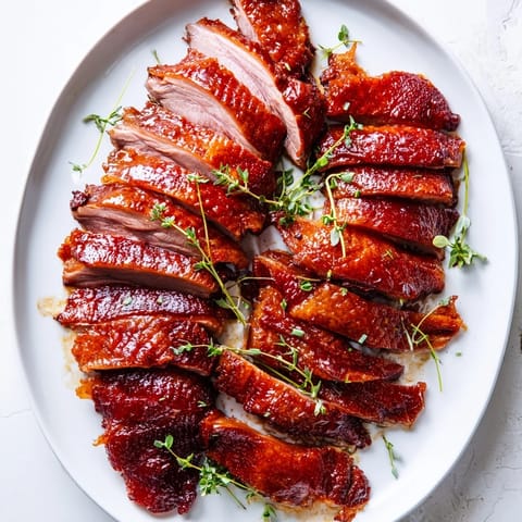 Festliche Gans mit Fünf-Gewürze