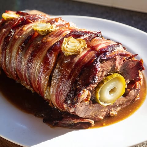 Geschmorte Rinderrouladen Goji