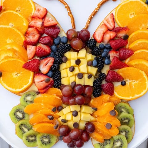 Monarch Obst Schmetterling Tray