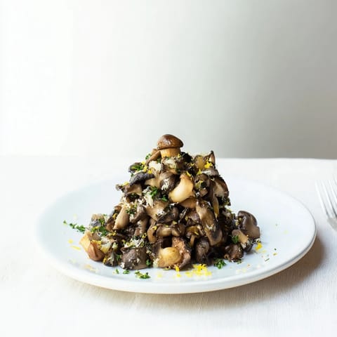 Waldpilze in Weißwein #75