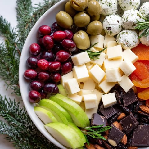 Cranberry Joy Tree Board