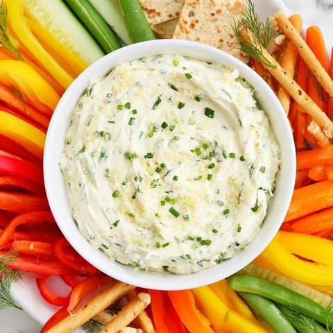 Festlicher Rentier Geweih Dip