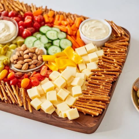 Creative Urban Snack Platter #134