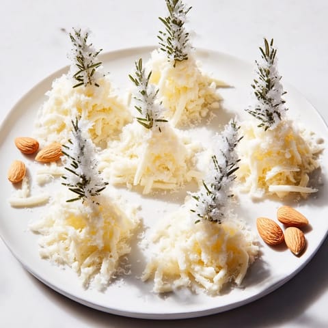 Get ready for winter with this beautiful The Frosted Pine cheese platter, visually stunning and tasty.