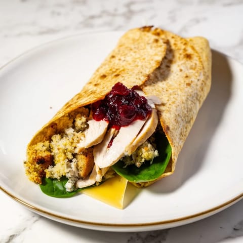 Moist Maker Chicken Wrap