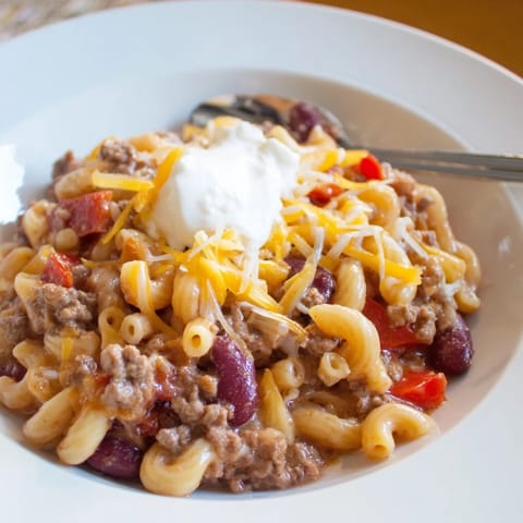 One-Pot Chili Mac