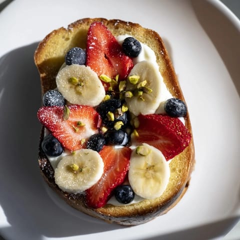 Viral Joghurt Toast Genuss