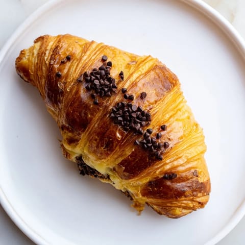 Schoko Cookie Croissants Genuss