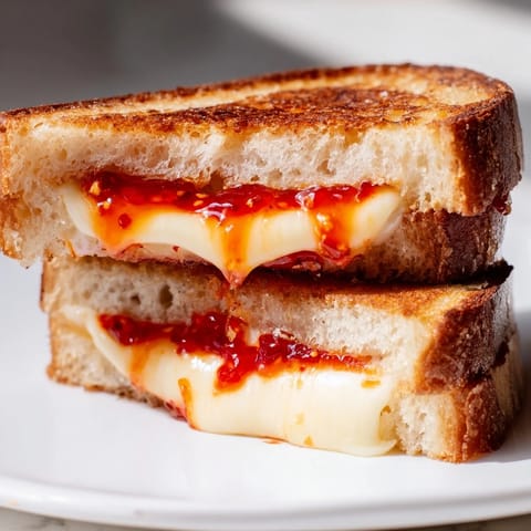 Brie Chili Crisp Sandwich