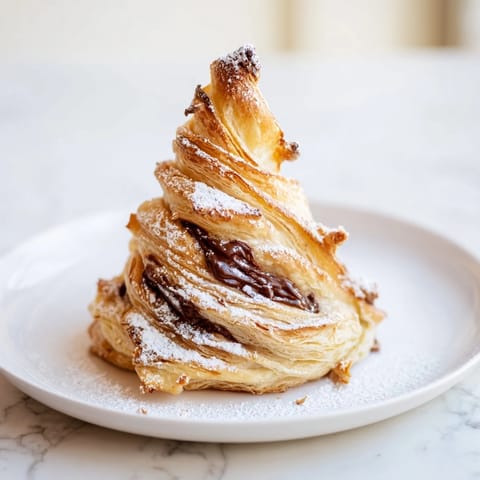 Nutella Hauchige Weihnachtsbäume