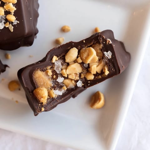 Dattel Snickers Bark