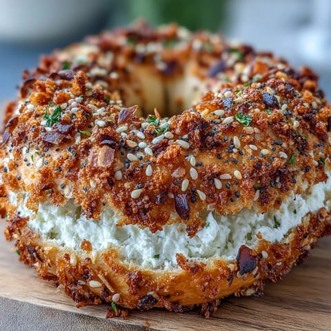 Everything Protein Bagels