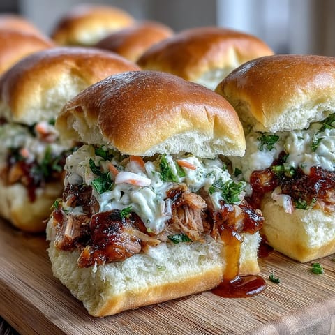 BBQ Baby Shower Pulled Pork