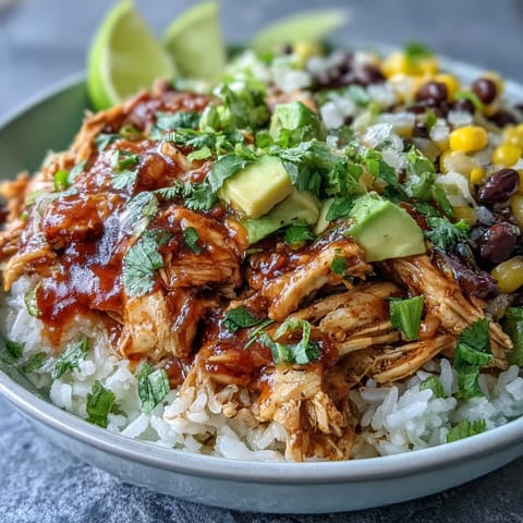 Salsa Chicken Bowls Fusion