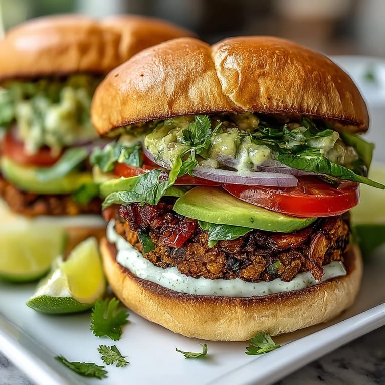 Patties crisped in a skillet reveal hearty roasted sweet potato and black beans, ready to serve.