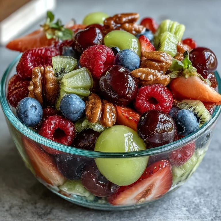 Süße Hasen-Obstbecher mit Marshmallow-Kinnbacken, Candy-Augen und Papierohren für einen festlichen Ostern-Snack.