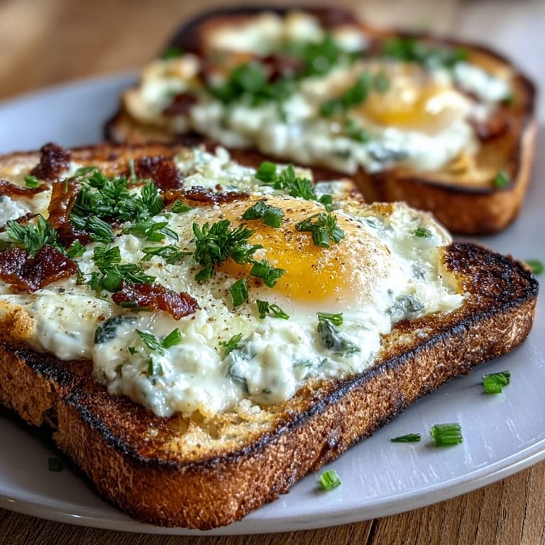 1. Frische Spargel-Ei-Tartinen mit cremigen Rühreiern, zarten Spargelspitzen und knusprigem Brot – perfekt für ein leichtes Frühlingessen.